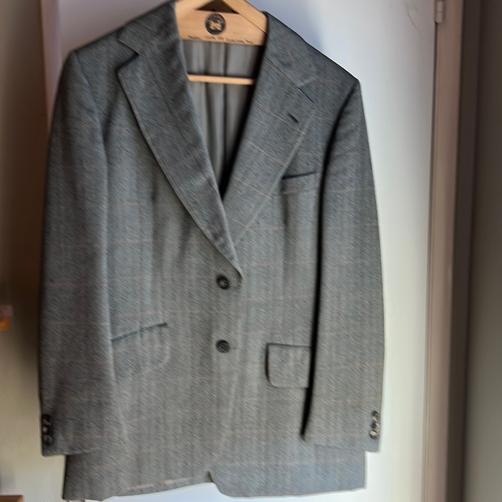 By appointment Aquascutum suit jacket